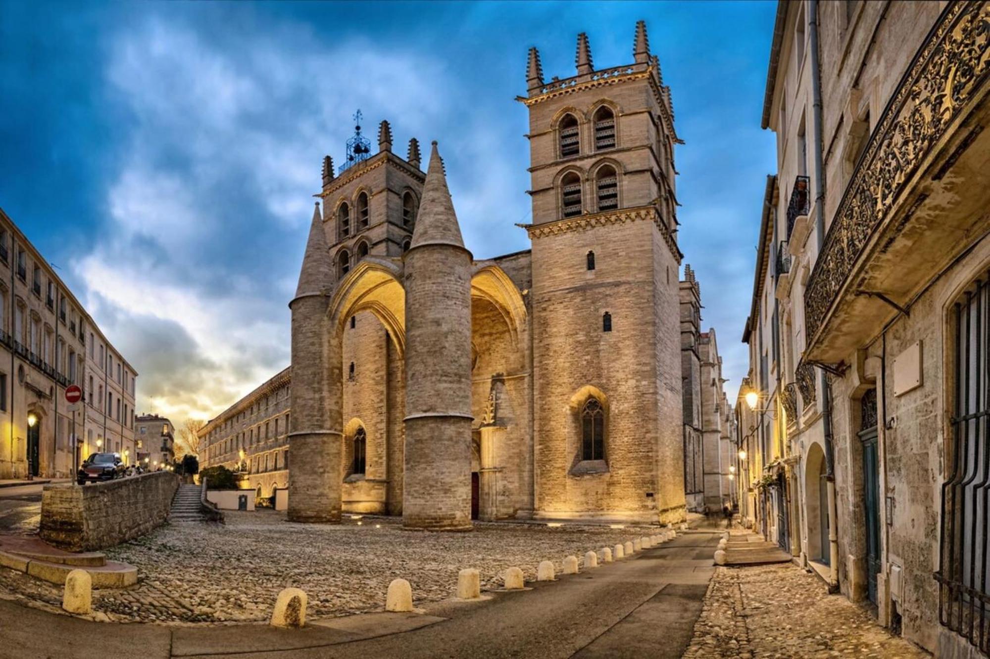 شقة Le Triompha Montpellier Proche Arc De Triomphe المظهر الخارجي الصورة